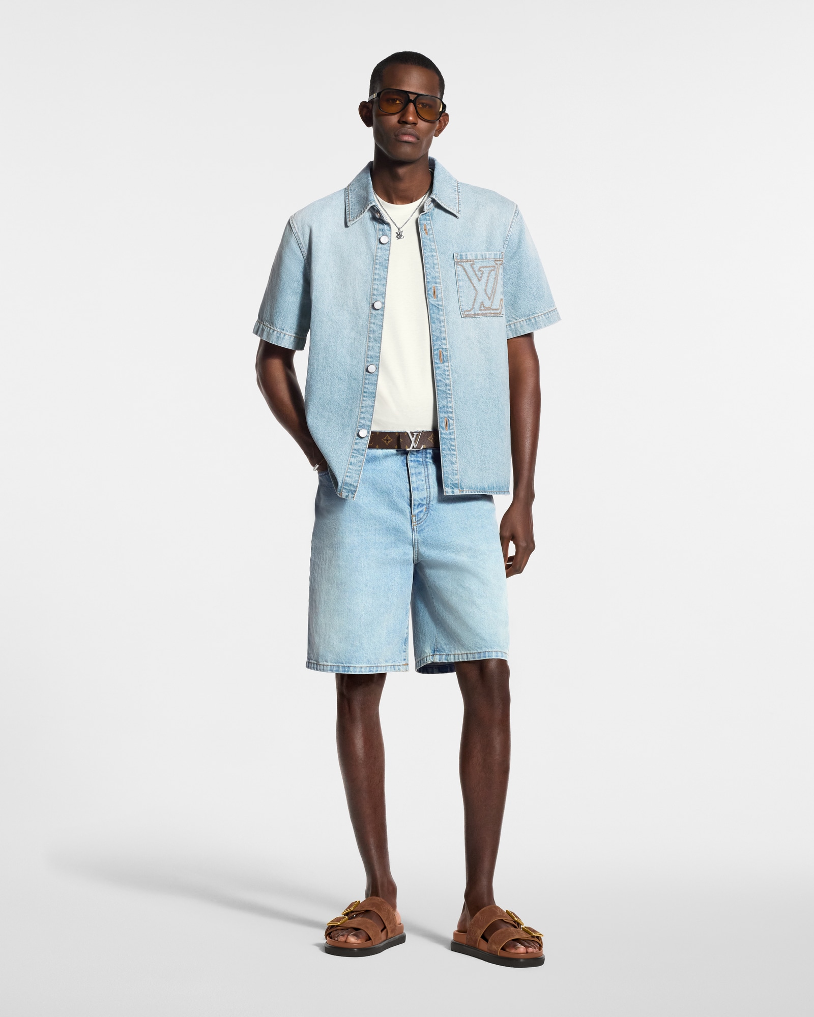 LV Venice Mule - Men - Shoes | LOUIS VUITTON ®